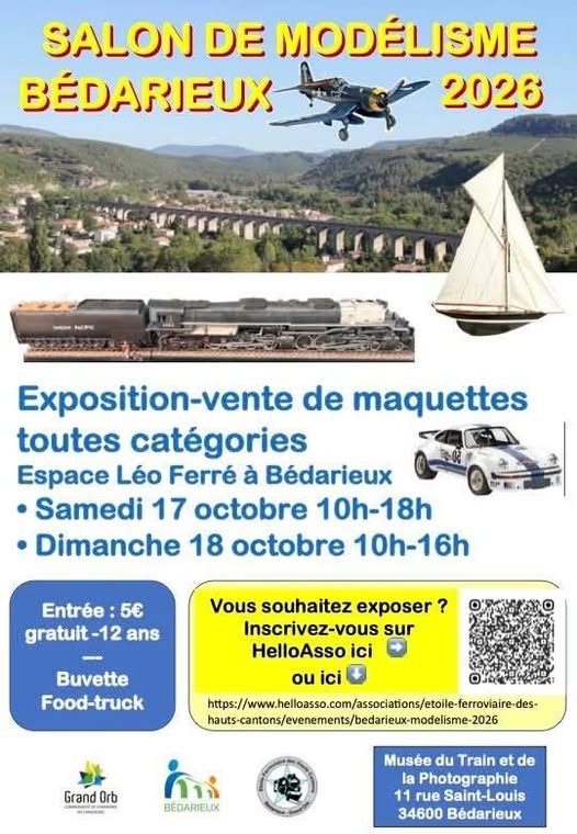affiche Bédarieux, 2026
